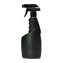 Boş Fısfıs Siyah Sprey Şişe 500 Ml 1 Adet Kimyasala Dayanıklı 1 X 10
