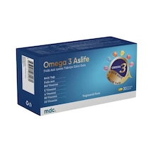 Mdc Omega 3 Aslife 30 Kapsül