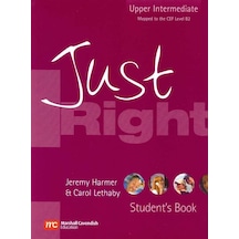 Just Right Upper Intermediate Student's Book - Carol Lethaby - Nüans