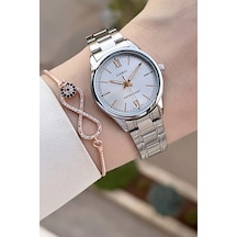 Casio Csgnct140 Kadın Kol Saati Gümüş