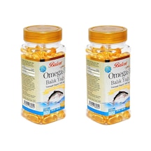Balen Omega 3 Balık Yağı 1380 MG 100 Yumuşak Kapsül 2 Adet