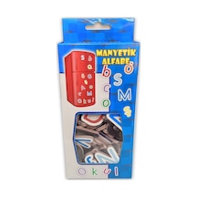 Manyetik Alfabe 74  Parça
