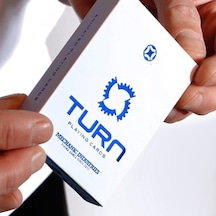 Bicycle Turn Blue Mechanic Industries Premium Oyun Kağıdı Limited Edition Koleksiyonluk İskambil Kartları