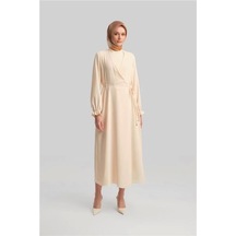 Armine Anvelop Elbise Ort9230 Aytaşı Krem