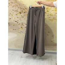 Bol Paça Kadın Modal Pantolon