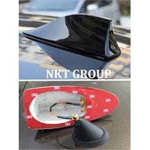 Elektrikli Her Araca Uygun Siyah Shark Köpek Balığı Balina Tavan Anteni Nkt Group