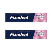 Fixodent Complete Diş Protez Yapıştırıcı Krem Aroması 2 x 47 G