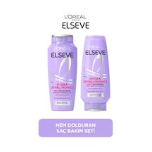 ELSEVE Hydra [hyaluronic] Neme Ihtiyaç Duyan Saçlar Için Bakım Seti - Şampuan & Saç Bakım Kremi