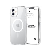 İphone 11 Uyumlu Magneticsafe Şeffaf Silikon Telefon Kılıfı