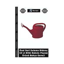Özel Seri Sulama Bidonu 10 Lt Bitki Bakımı Peyzaj Ürünü Bahçe Gereci