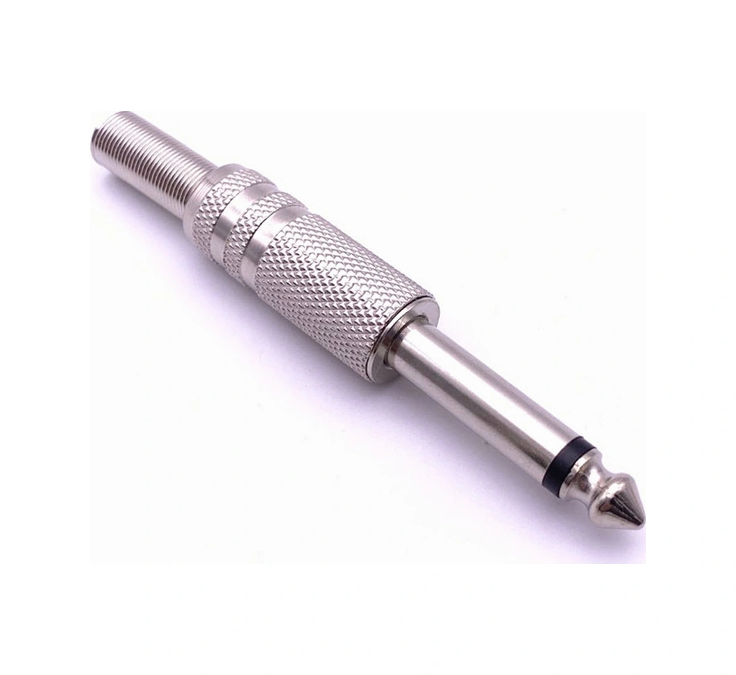 Sones 40 Adet Mono Ses Fişi Mikrofon İkinci Sınıf Çekirdek 6.35mm Fiş