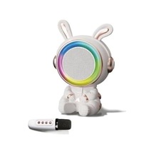 20w 2400 Mah Karaoke Mikrofonlu Ledli Bluetooth Hoparlör Bts-252