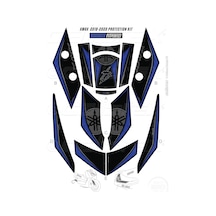 Yamaha Xmax 2018 2020 Mavi Tank Pad Xy013b