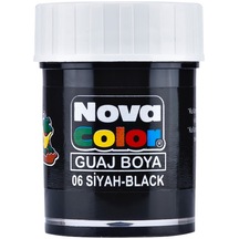 Nova Color Guaj Boya 30cc - Siyah