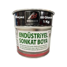 Asrın Rapid Endüstriyel Boya Beyaz 1 Kg