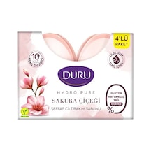 4 Adet Duru Hydropure Sakura Katı Sabun 4'lü