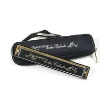 Hohner Echo Celeste 24 Çift Delik Tremolo Harmonik-mızıka -çanta