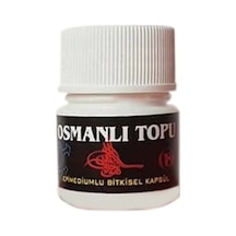 Osmanlı Topu 30 Kapsül Orjinal
