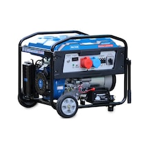 Factor Benzinli Dual Jeneratör 10 Kva Fckgl10500mt