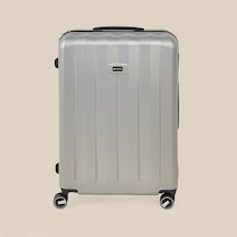 Good Line Büyük Boy Abs Valiz - Gümüş - 76x52x30 Cm Çok renkli