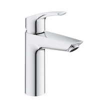 Grohe 23923003 Eurosmart Tek Kumandalı Lavabo Bataryası M Boyut Gümüş