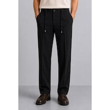 Danger Erkek Comfort Fit Siyah Jogger Pantolon Esnek Kumaş Günlük Rahat Kesim 169dngr