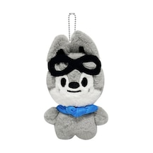 Agoodshop Stray Kids Temalı Skzoo Peluş Anahtarlık - Wolf Chan