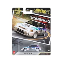 Hot Wheels Premium Car Culture, Mazda 323 Gtr Eğlenceli Model Seti