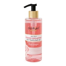 Dermokil Gül Özlü Gözenek Sıkılaştırıcı Yüz Temizleme Jeli 300 ML