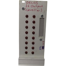 Delos16 Output Leveller Pc Europecard 16 Outputs