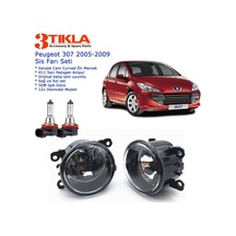 Peugeot 307 2007 Sis Farı Set Oem: 8200074008