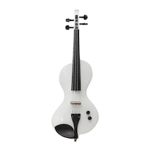 Kinglos Cwds-w1311 White Carbon Fiber 4/4 Elektro Keman