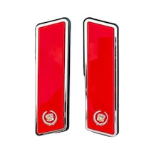 Ahmet Otomotiv Etiketçilere Özel Cadillac Gazetelik Kırmızı Işık Direk Lamba