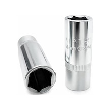 Vıp-tec 1/4 Altı Köşe Derin Lokma 4 Mm
