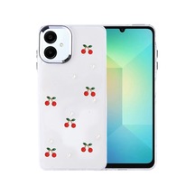Samsung Galaxy A07 4g Fiyonk Desenli Kapak - Desen 9
