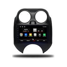 Navigate Nissan Micra Android Carplay Multimedya 2011-2013 4gb Ram + 64gb Hafıza + 8 Çekirdek