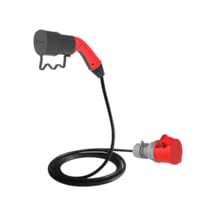 Bemis C2l Charger To Load Elektrikli Araç Şarj Cihaz Adaptörü 5/32a Priz 3 Metre 3,7 Kw