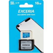 Kioxia 16 GB Exceria Microsdhc Uhs-1 C10 100MB-Sn Hafıza Kartı