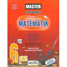 Okyanus Yayıncılık - 6. Sınıf Master Matematik Soru Bankası