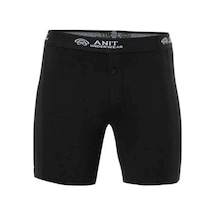 Likralı Uzun Erkek Boxer Siyah - 1114a Beden: Xl Standart