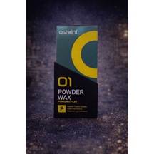 Matte Etkili Saç Şekillendirici Toz Wax 20 Ml Hacim Veren Pudra Wax Güçlü Tutuş Normal