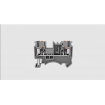 Molwex Ds2.5 2.5 Mm², Gri, Push-in, 1 Giriş-1 Çıkış Klemens Molwex 160 010