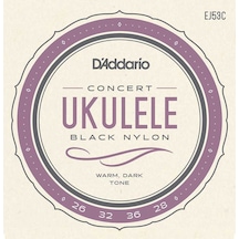 D'addario Ej53C Ukulele. Hawaiian-Concert Takım Tel Ukulele Teli