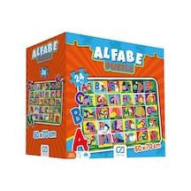 Ca Games 24 Parça Alfabe Eğitici Puzzle5027