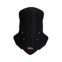 GP Kompozit Honda VFR800 2015-2016 Uyumlu Ön Cam Siyah 52 cm