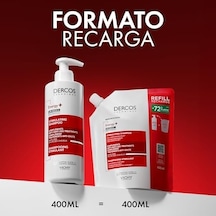 Vıchy Dercos Energy+ Dökülme Karşıtı Şampuan Yeniden Dolum Paketi 390 Ml