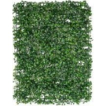 Yapay Bitki Duvar Dekor Yonca Tabaka 40x60 Cm. Çok Renkli