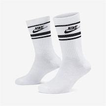Nike U Nsw Everyday Essential Cr Unisex Çorap Dx5089 103 Beyaz