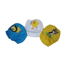Poope's 3'lü Erkek Bebek Alıştırma Külodu Bebek Tuvalet Eğitimi