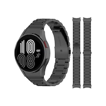 Samsung Galaxy Uyumlu Watch 4 5 6 Pro 40 44 Classic 42 43 46 47 Mm Kordon 1-1  Klipsli Metal Kordon 04